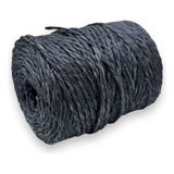 Barbante Fio De Sisal 2mm 250g 75 Metros - Cor Azul