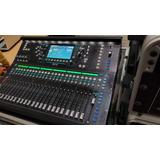 Consola Digital Allen Heath Sq6 Con Stage Ar2412