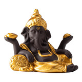 Estatua De Elefante Ganesha, Estatuilla Religiosa,