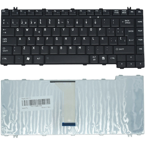 Teclado Toshiba A200 A210 A215 A300 A305 L300 L305 L455