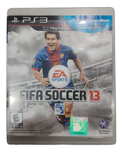 Fifa 2013 Playstation 3 Fifa 13 Ps3 Físico Original 100% 