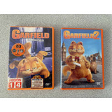 2 Peliculas Garfield Dvd Latino Originales
