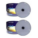 600 Midia Cd-r Printable Multileser 700 Mb 80minutos 52x