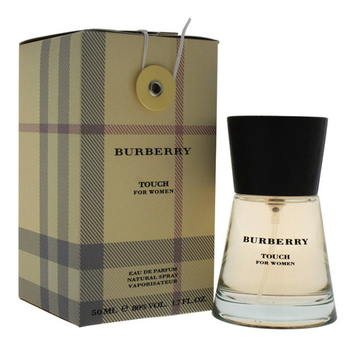 Burberry Touch Edp 50ml Para Feminino