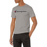 Champion Playera Clásica De Jersey Con Script Para Hombre