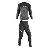 Equipo Rpm Cross Bike Pro Negro/gris T: 28/30 - L -bmmotop