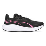 Zapatillas Puma Mujer Skyrocket Lite Negras Running 310001-0