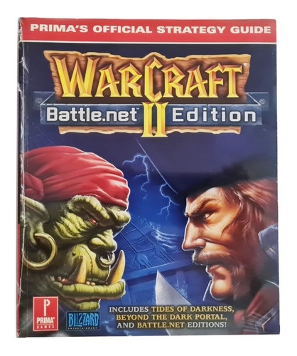 Guía Videojuego Warcraft 2 Ii Prima Games Inglés Battle Net