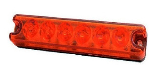 Baliza Electronica Cree Led Rojo C/secuencia Destello 6100er