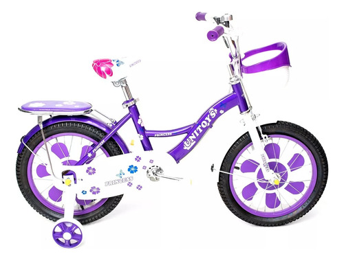 Bicicleta Infantil De Passeio Feminina Aro 14 E 16 Leve 