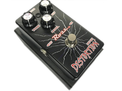 Pedal De Efectos Guitarra Electrica Ross Distortion + Cuotas