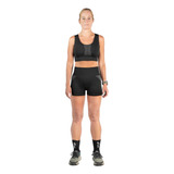 Calza Corta Mujer Weis Mov Seamless Sin Costuras Running 