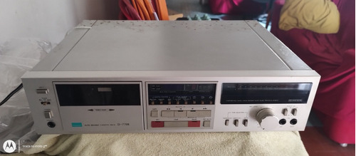 Tape Deck Sansui D770r Auto Reverse 