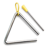 Mini Triangulo Musical De 10 Cm Con Baqueta