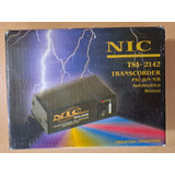 Transcoder Transcodificador Nic  Pal B/n -n/b Autom-stereo