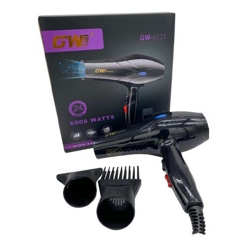 Secador De Cabello 6000w Potente Hair Dryer Professional