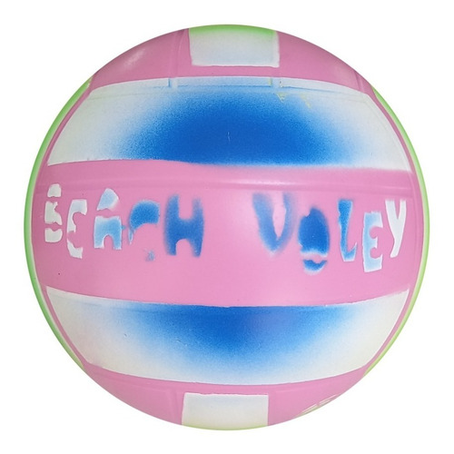 Pelota De Voley Goma, Para Niños/ Pileta/ Playa.