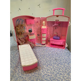 Barbie Valija Dormitorio