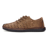 Zapatos Casual Hombre Cuero Suave Mocasines