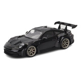 Porsche 911 992 Gt3rs Black 2023 Minichamps 1/43