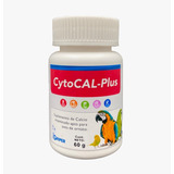 Cytocal-plus 60g. Calcio Vitaminado Para Aves De Ornato