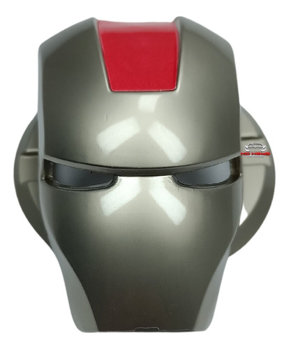Protector Boton De Encendido De Arranque  Iron Man Metal R/n