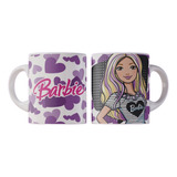 Taza Ceramica Personalizada Barbie Nro68