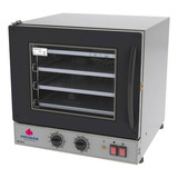 Forno Turbo Elétrico Fast Oven Prp-004 Preto Progás 220v