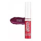 Labial Liquido Creamy D'licious Matte Avon Burgundi 4ml.