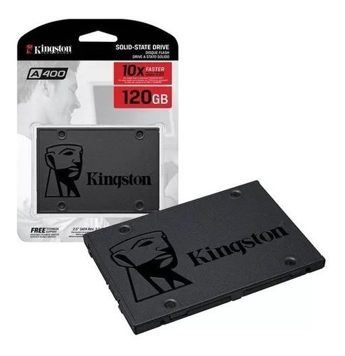 Unidad De Estado Solido Ssd Kingston A400 120gb 2.5