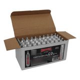 50pack Tanques Cartuchos Co2 Mendoza 12g Pistolas Y Rifles