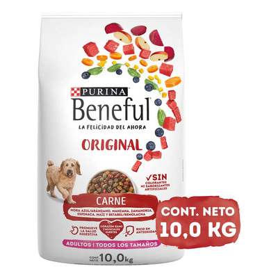 Croquetas para Perro Adulto Carne 10kg Purina® Beneful | Envío gratis