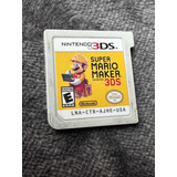 Mario Maker 3ds Excelente Estado Con Garantía Barato