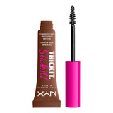 Máscara Para Cejas Engrosante Nyx Thick It Stick It Brunette