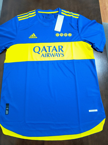 Camiseta De Juego De Boca Juniors