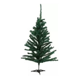 Árvore De Natal Verde 60cm C/12 Bolinhas Vermelhas De Brinde