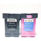 Juego De Tinta Alternativa 664 Xl 23ml 1115, 2135, 3635