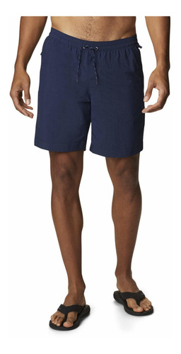 Short Hombre Summerdry Negro Columbia