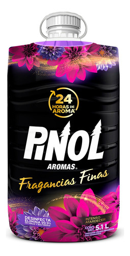 Pinol Limpiador Aromas Fragancias Finas 5.1 L