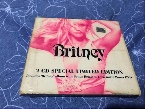 Cd: Britney Spears - Britney - Special Limited Editioncd+dvd