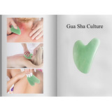 Gua Sha Facial Tool - Nature Jade Stone Guasha Massage Tool