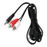 Cable De Miniplug A 2 Rca