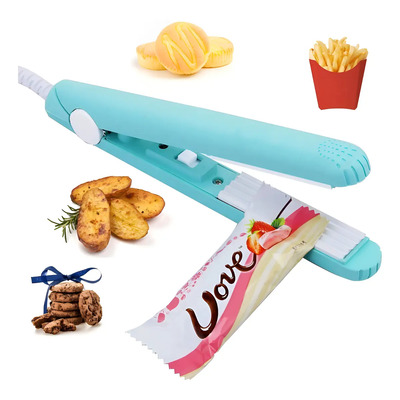 Mini Selladora Máquina Envasado De Alimentos Bolsas | MercadoLibre