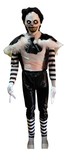 Disfraz Laughing Jack Halloween Cosplay Adulto
