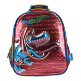 Mochila Chica Rojo Chenson Hot Wheels Tyran