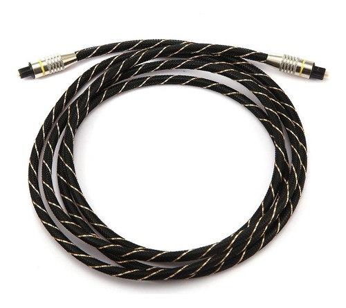 Cable Optico Fibra Optica Digital Audio 3 Metros Toslink