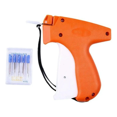 Kit Pistola Etiquetadora +5000 Plastiflechas 1puLG +5 Agujas | MercadoLibre