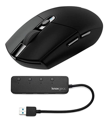 Logitech G305 Lightspeed - Ratón Inalámbrico Para Videoju.