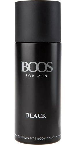 2x Boos Black Desodorante Hombre 150ml Perfumesfreeshop!!! 