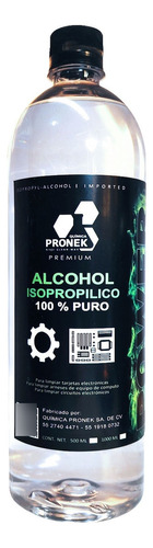 Alcohol Isopropílico 1 L Pronek